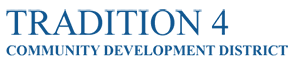 Tradition Community Development District 4 Logo